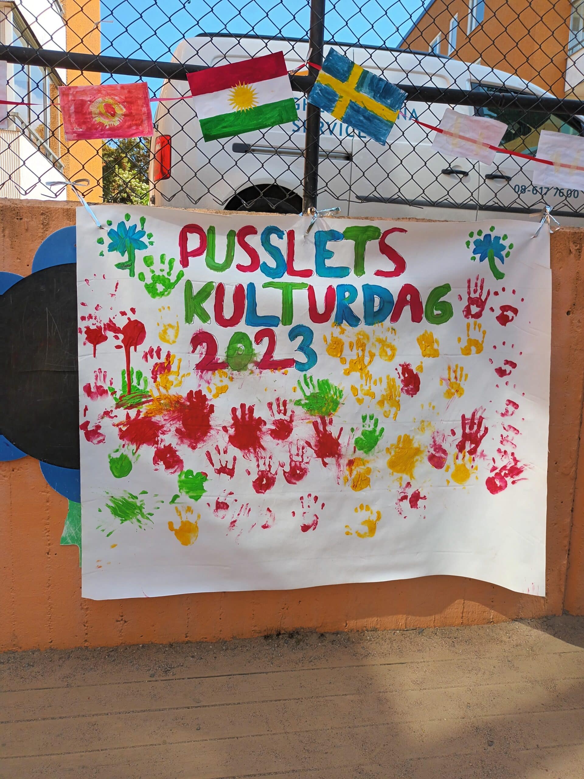 Kulturdag på förskolan Pusslet