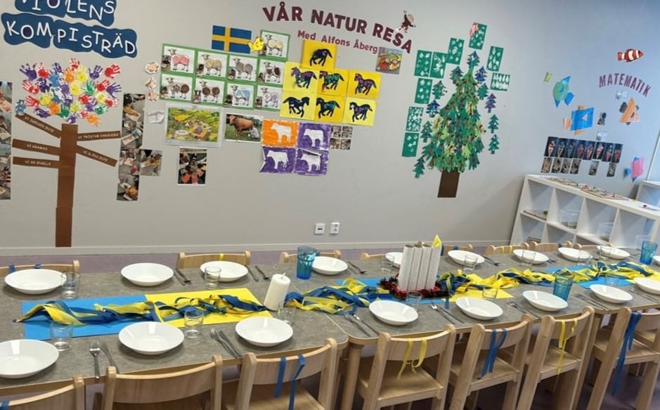 Nobelfirande på förskolan Smedby