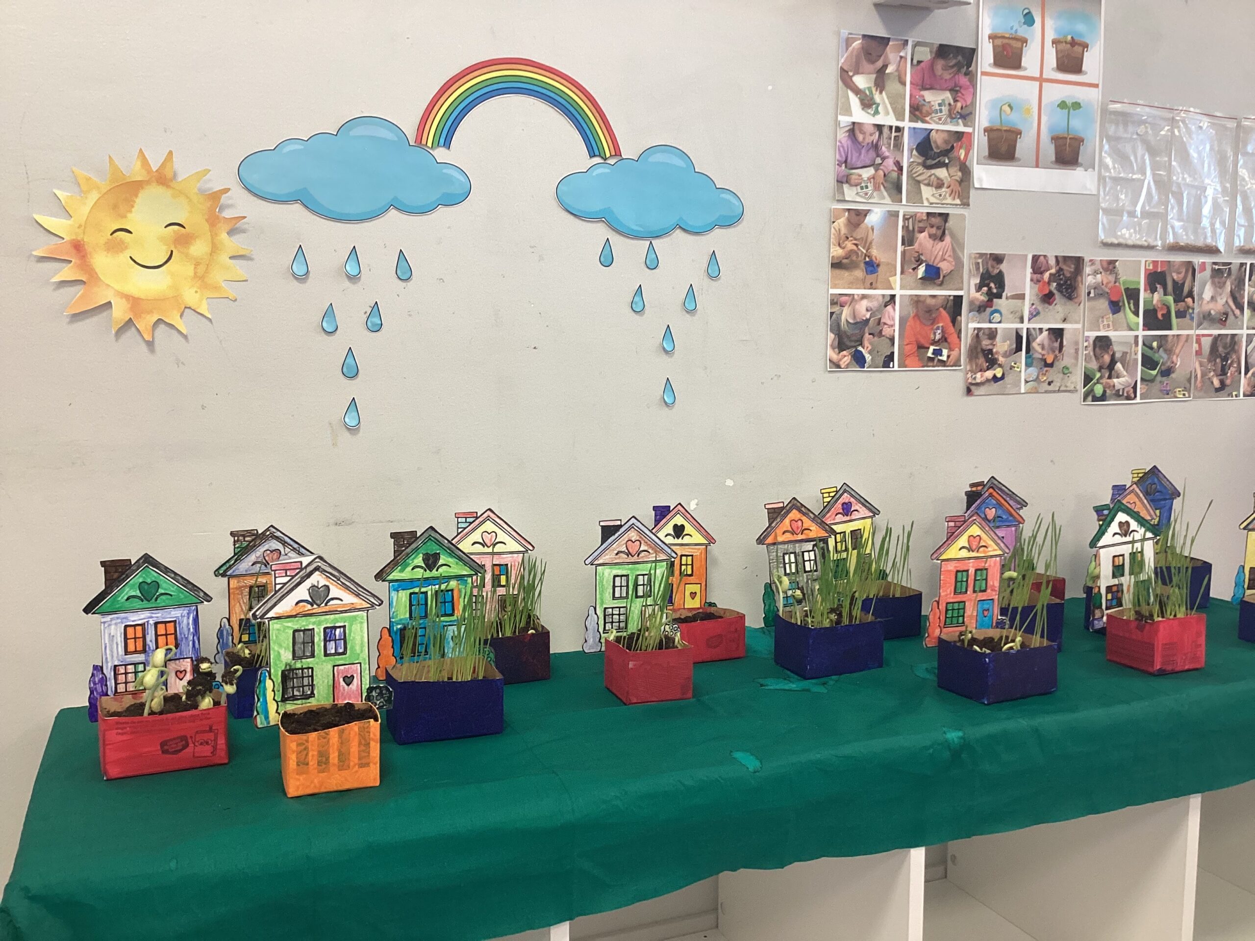 Kulturförskolan Smedy kombinerar konst och odling i vårprojekt