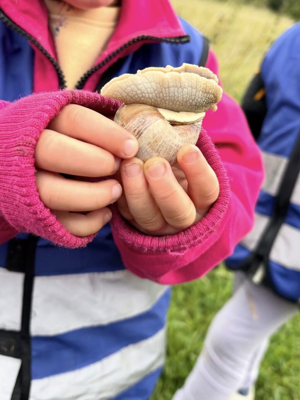 Nu är vi igång i naturen igen efter en härlig skolstart på våra utomhusförskolor!