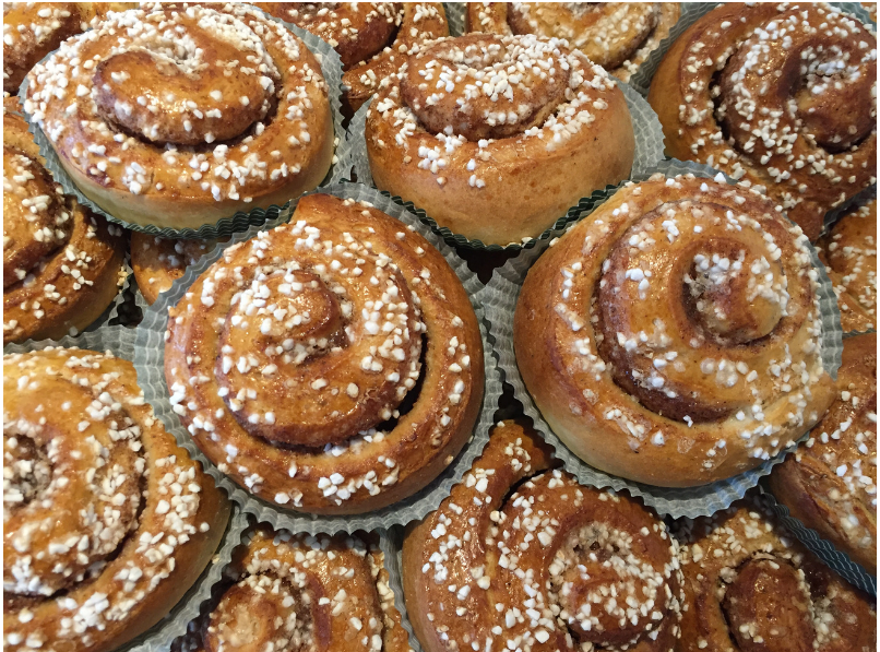 Kanelbullens dag!