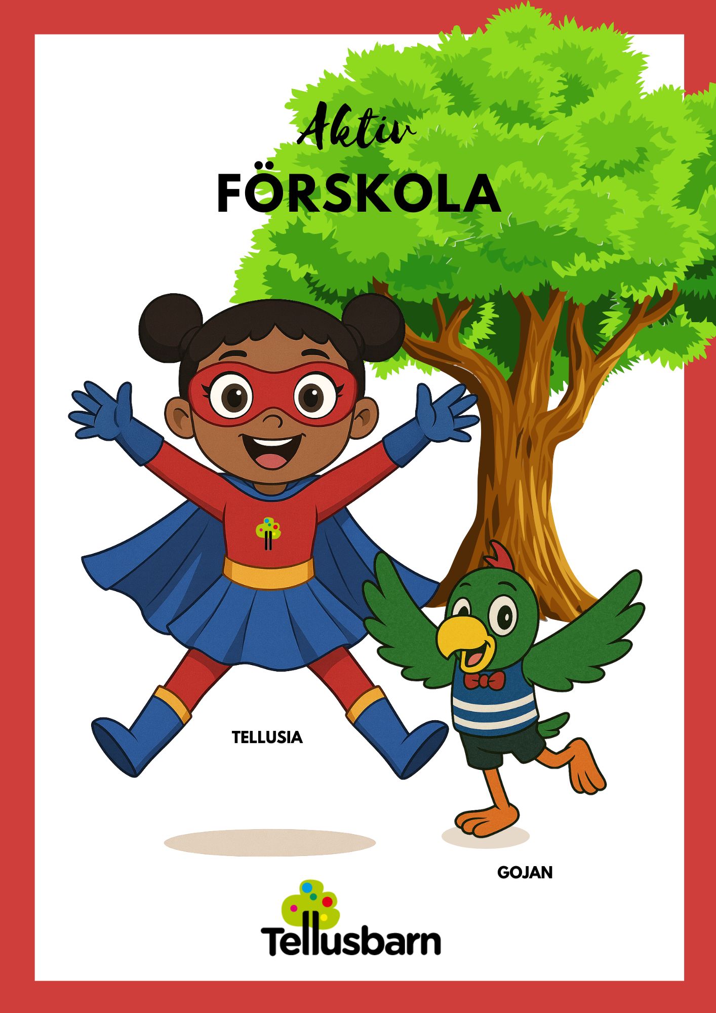 Möt våra nya lärkompisar – Tellusia och Gojan!