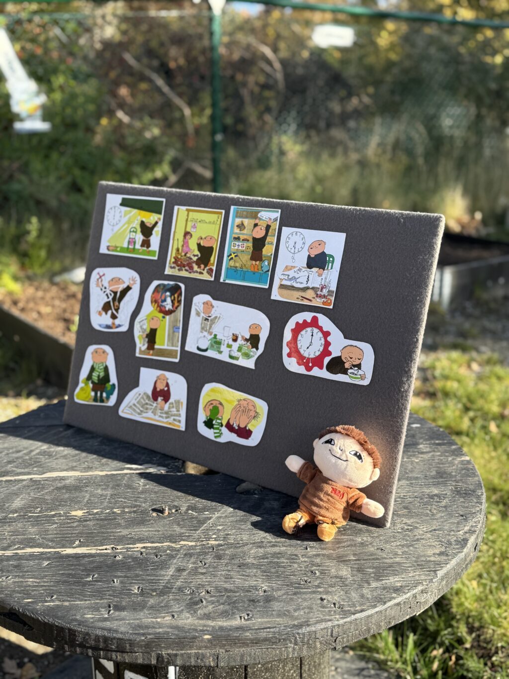 Under veckan har flera av Tellusbarns förskolor uppmärksammat Alfons Åbergs Vänskapsdag, i samarbete med Friends, Rabén & Sjögren och Bok-Makaren.