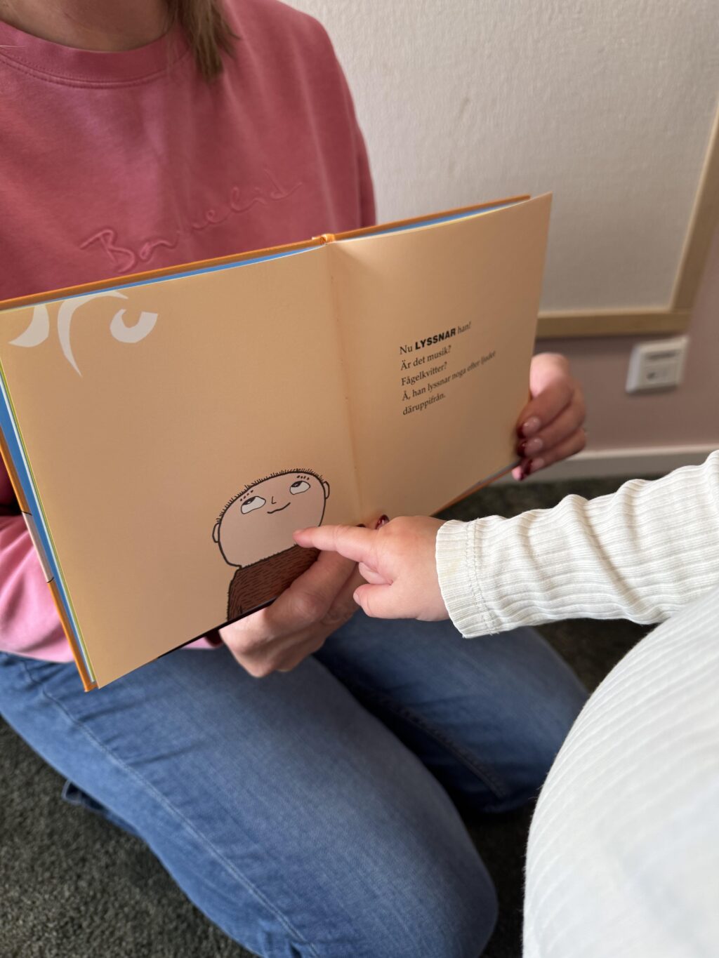 Under veckan har flera av Tellusbarns förskolor uppmärksammat Alfons Åbergs Vänskapsdag, i samarbete med Friends, Rabén & Sjögren och Bok-Makaren.