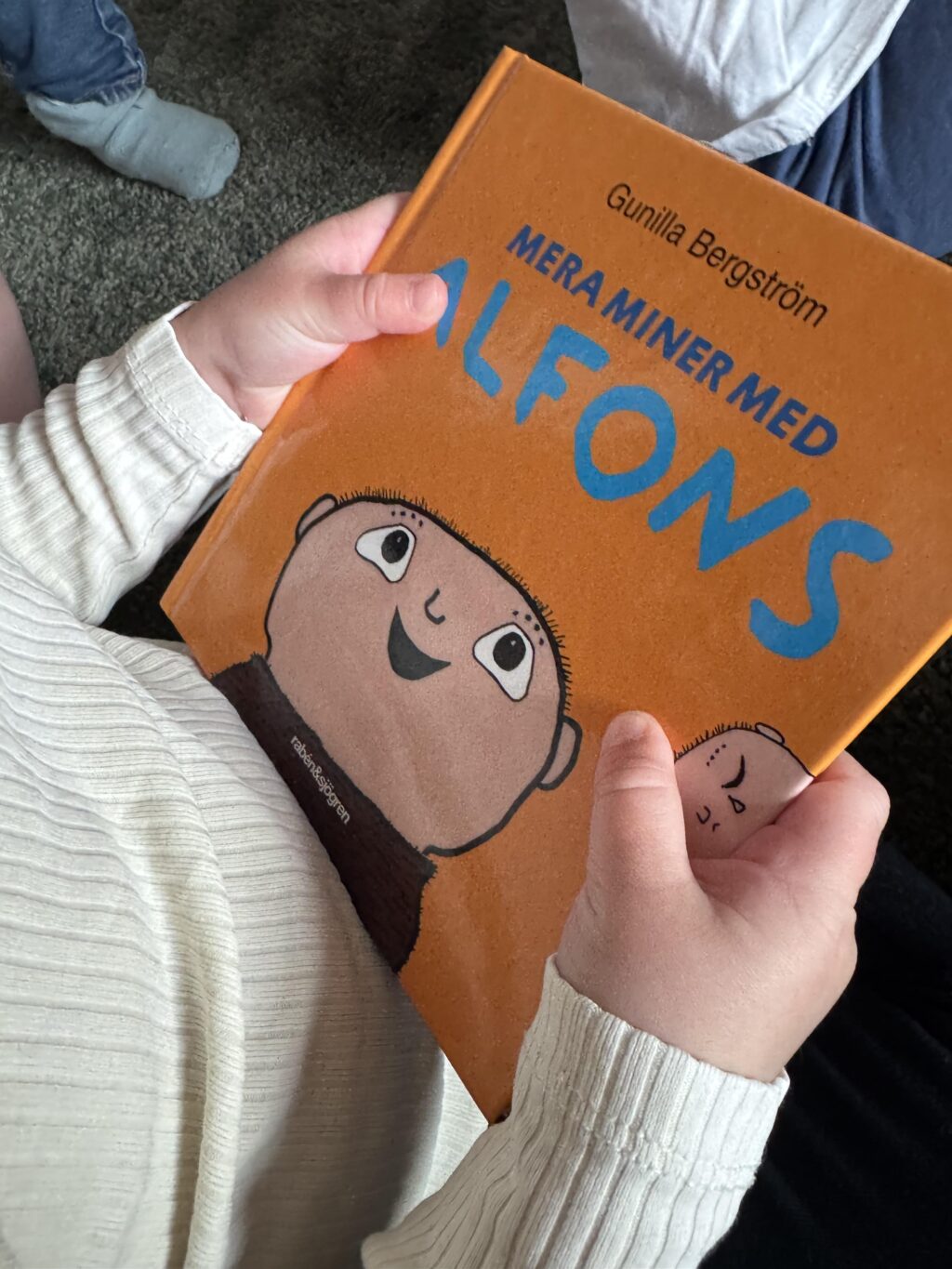 Under veckan har flera av Tellusbarns förskolor uppmärksammat Alfons Åbergs Vänskapsdag, i samarbete med Friends, Rabén & Sjögren och Bok-Makaren.