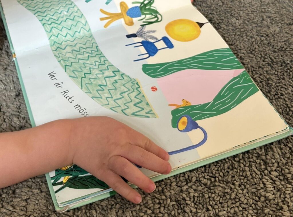 Ute på förskolorna pågår läsningen för fullt, och barnen ska självklart få vara med och välja det dom ska läsa!