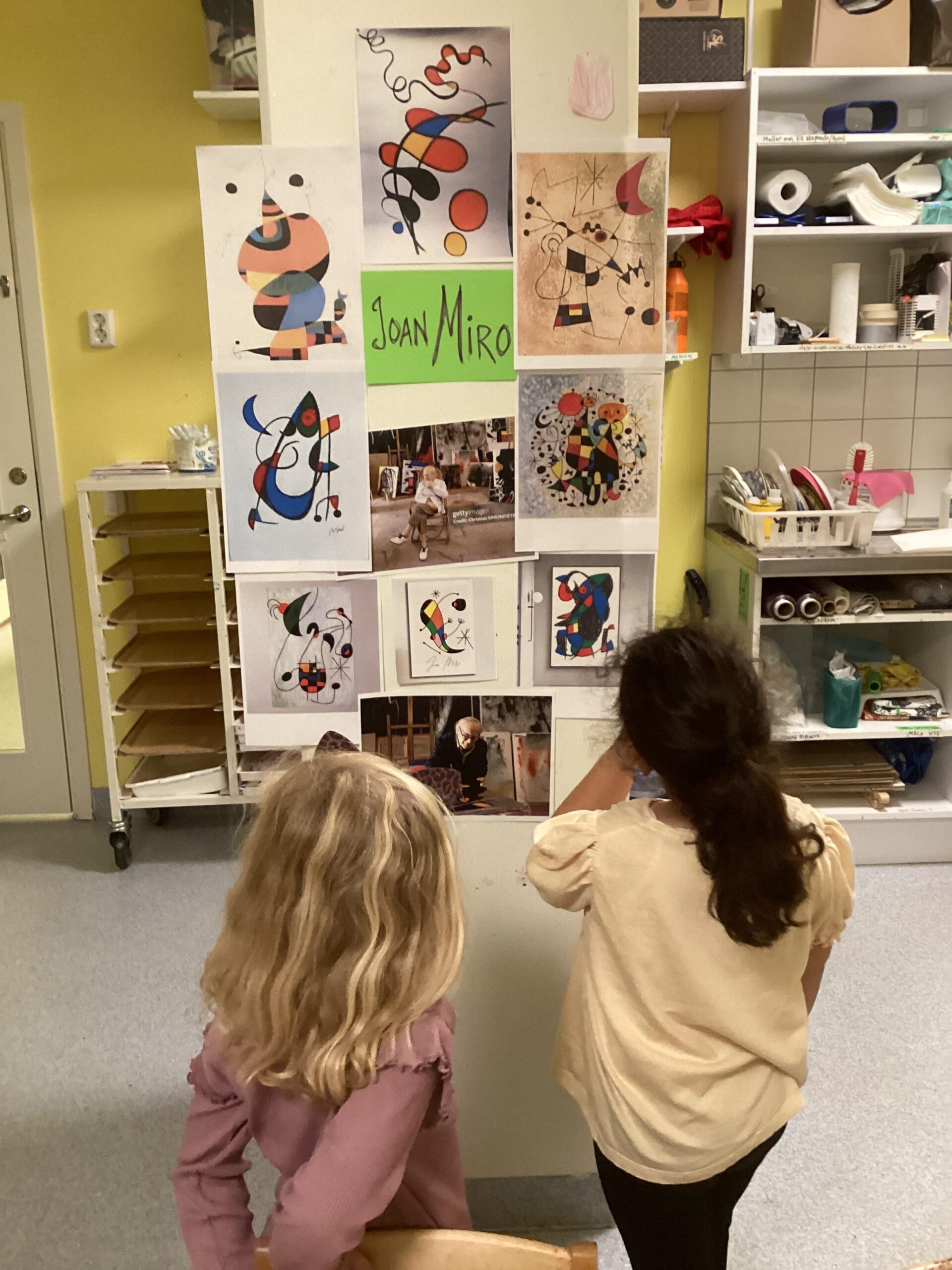 Ett möte med konstnären Joan Mirós verk