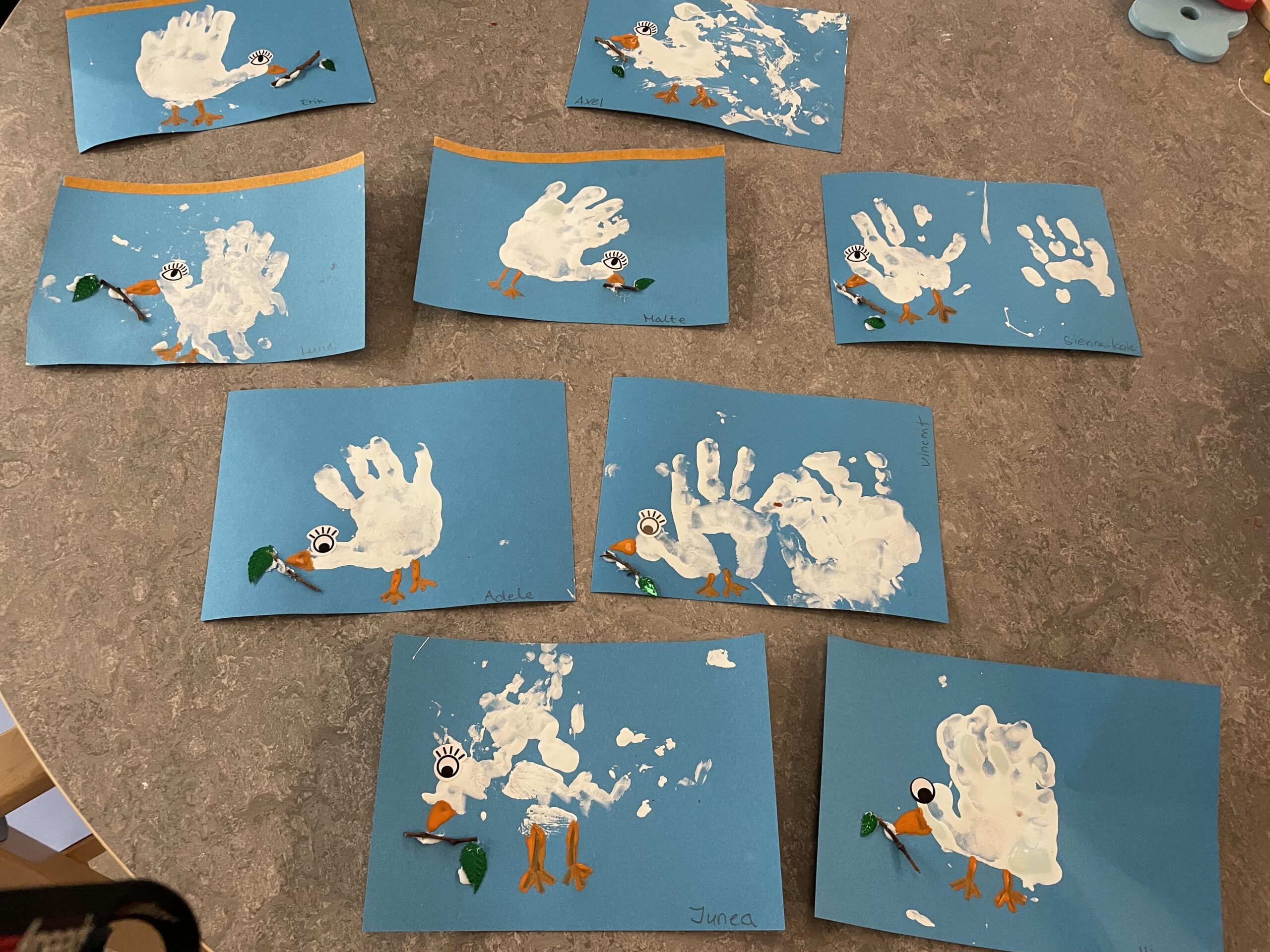 Fn dagen på förskolorna