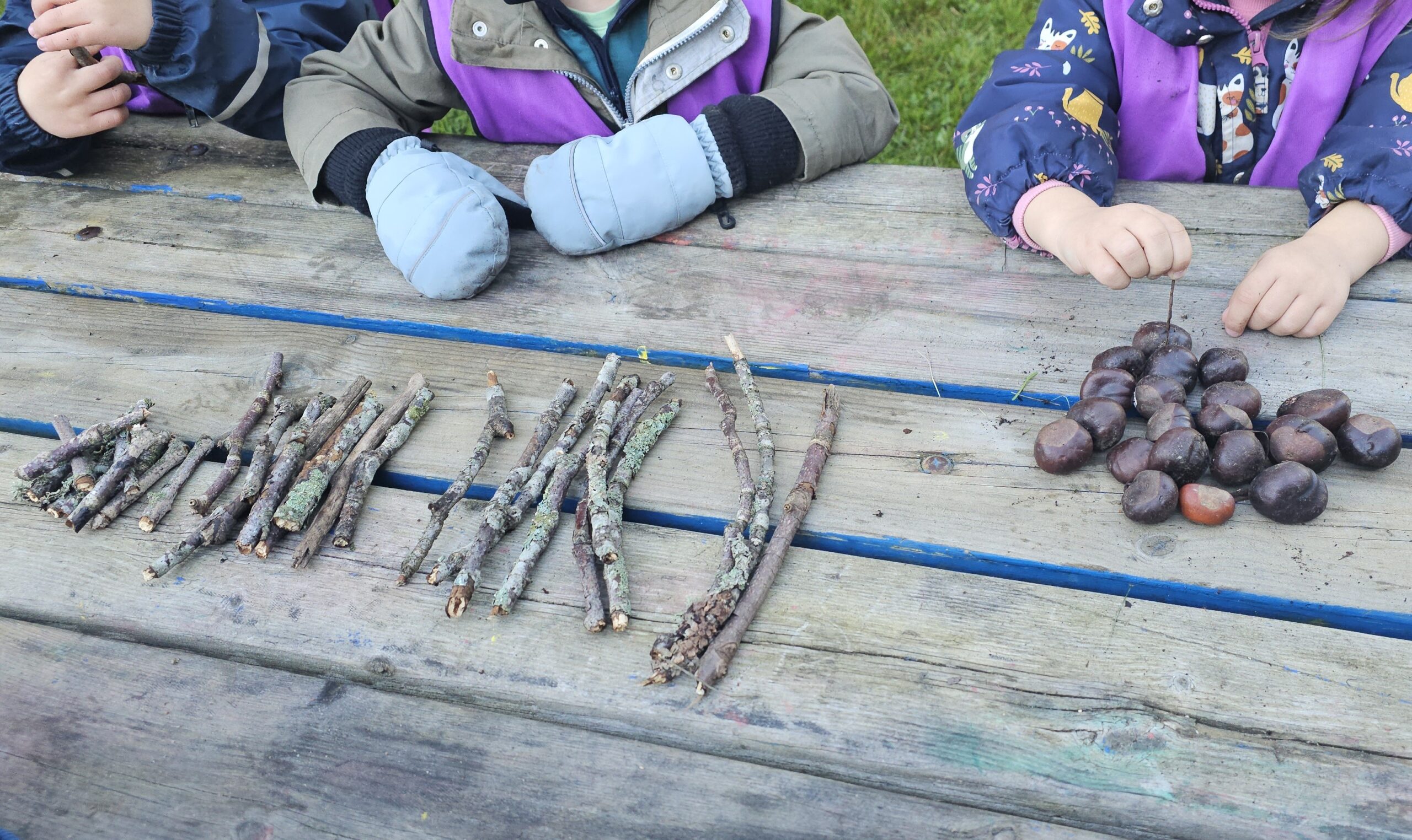 Matematik och skapande i naturen