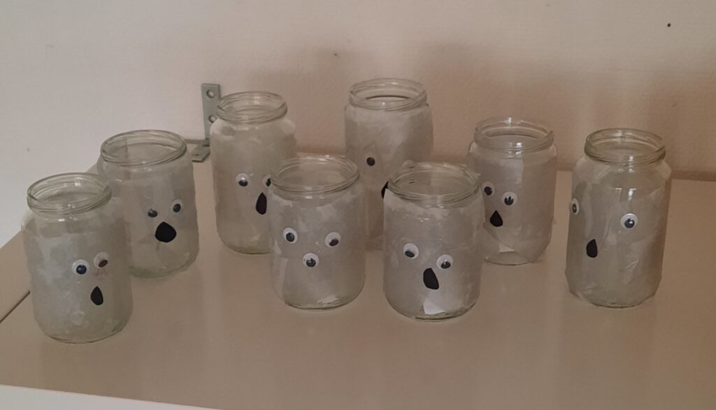 Halloween på Tellusbarns förskolor