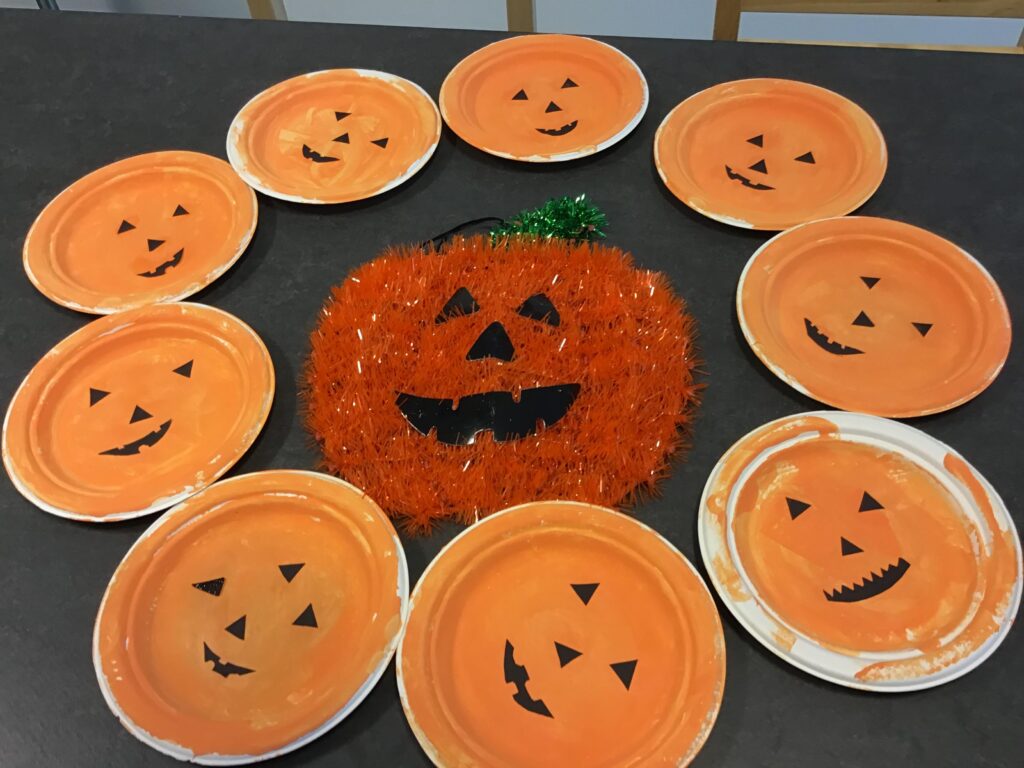 Halloween på Tellusbarns förskolor