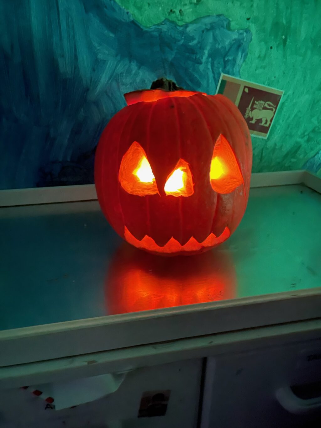 Halloween på Tellusbarns förskolor