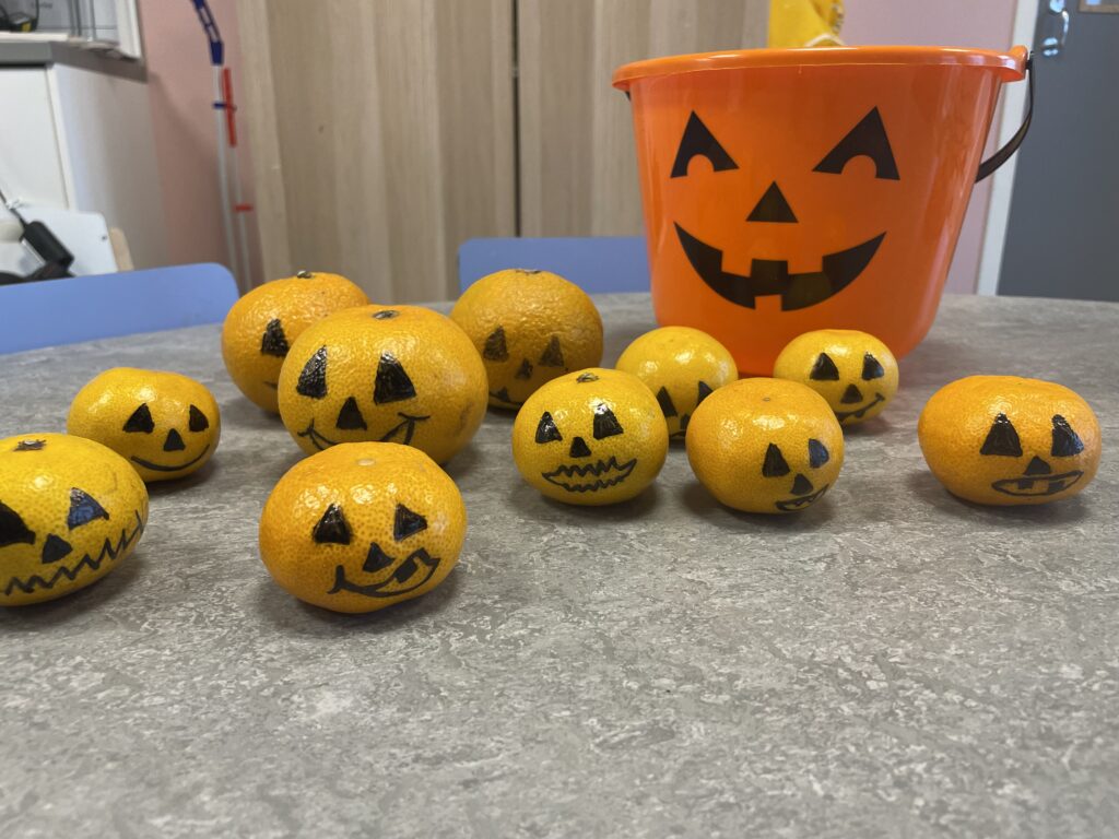 Halloween på Tellusbarns förskolor