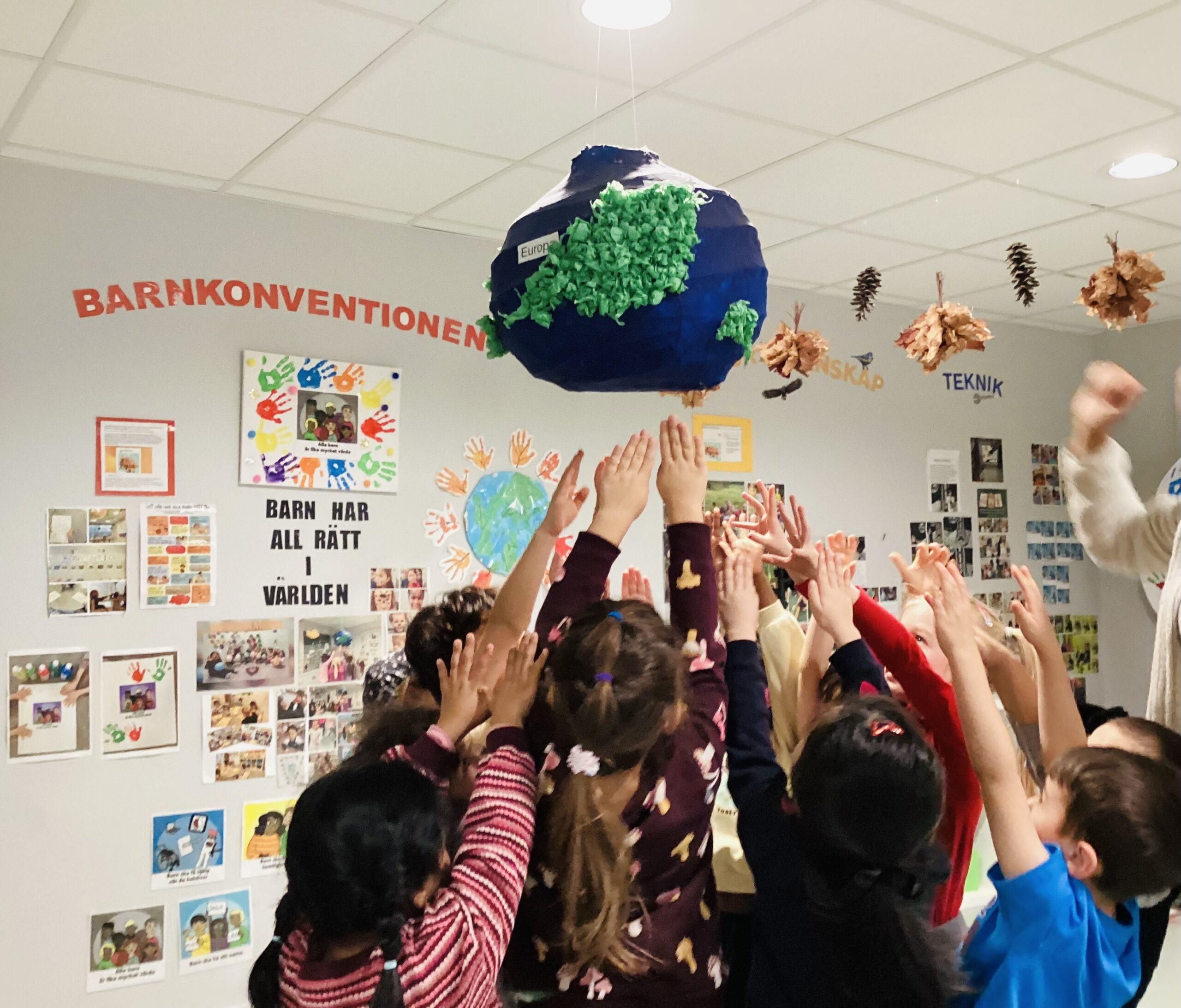 Barnkonventionen på Smedby