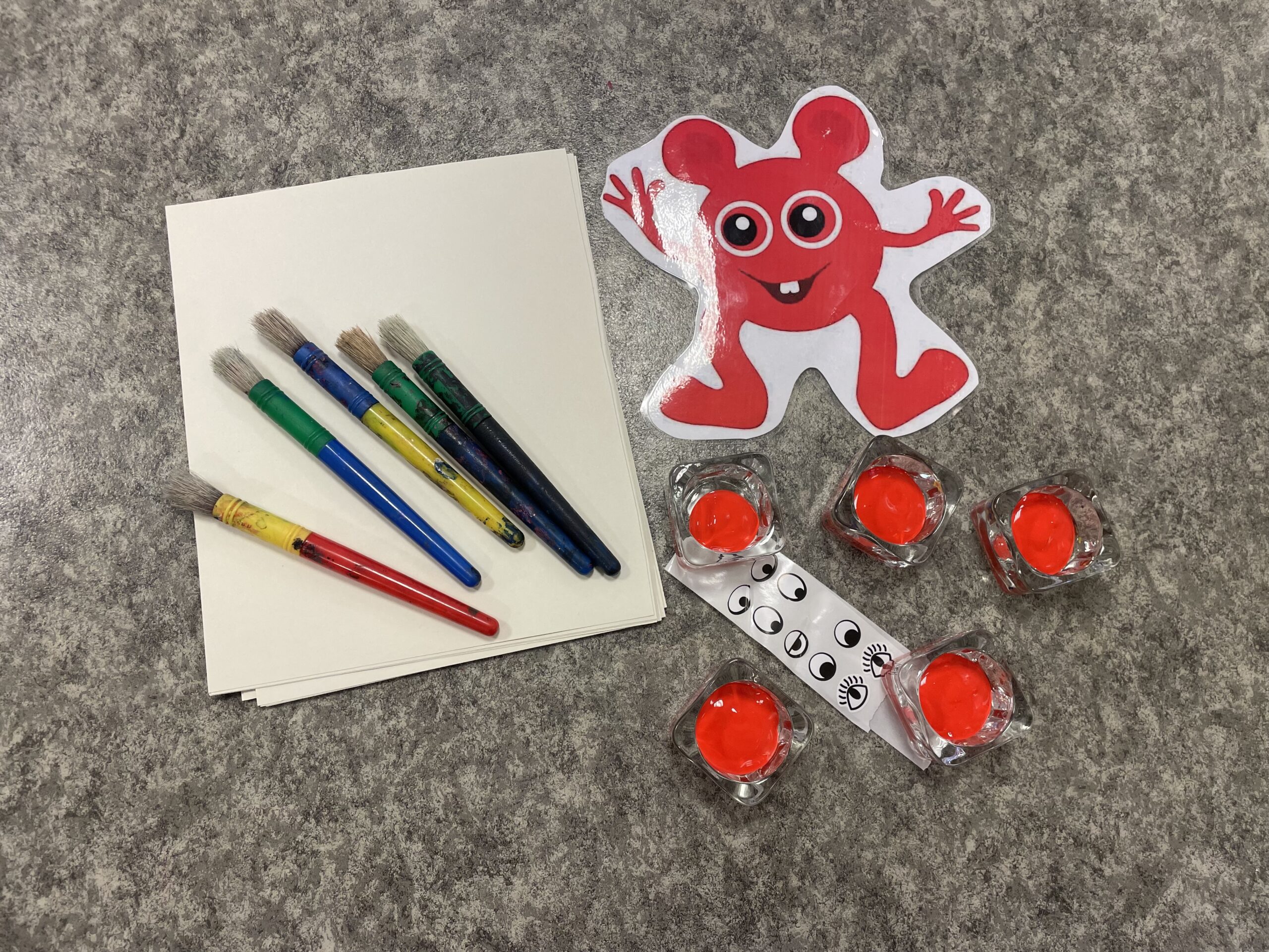 Utforskande och skapande på förskolan Backen