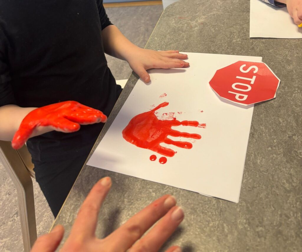 stopp min kropp på Väsjön