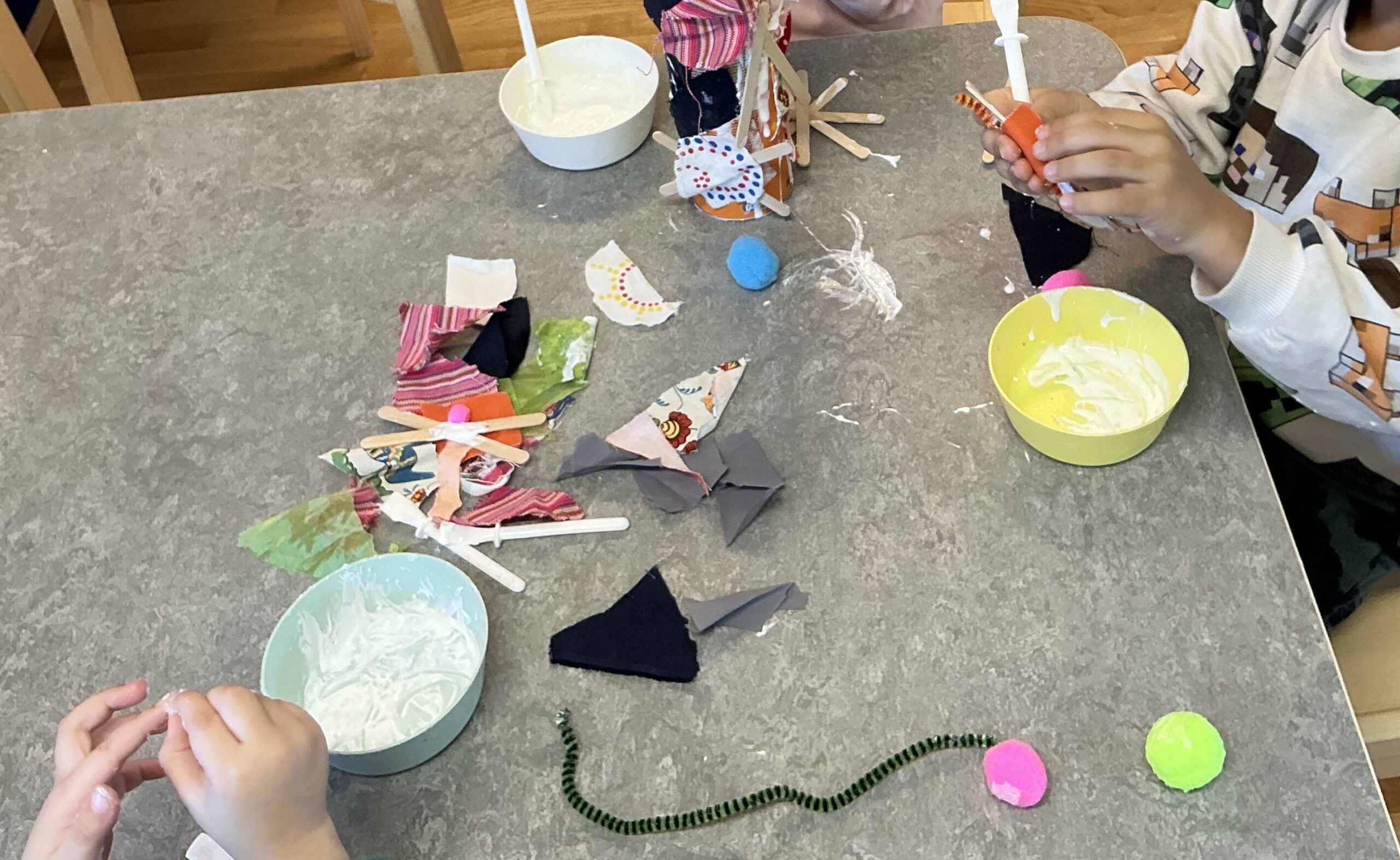 Förskolan Framtiden i Sollentuna – kreativt lärande även inomhus