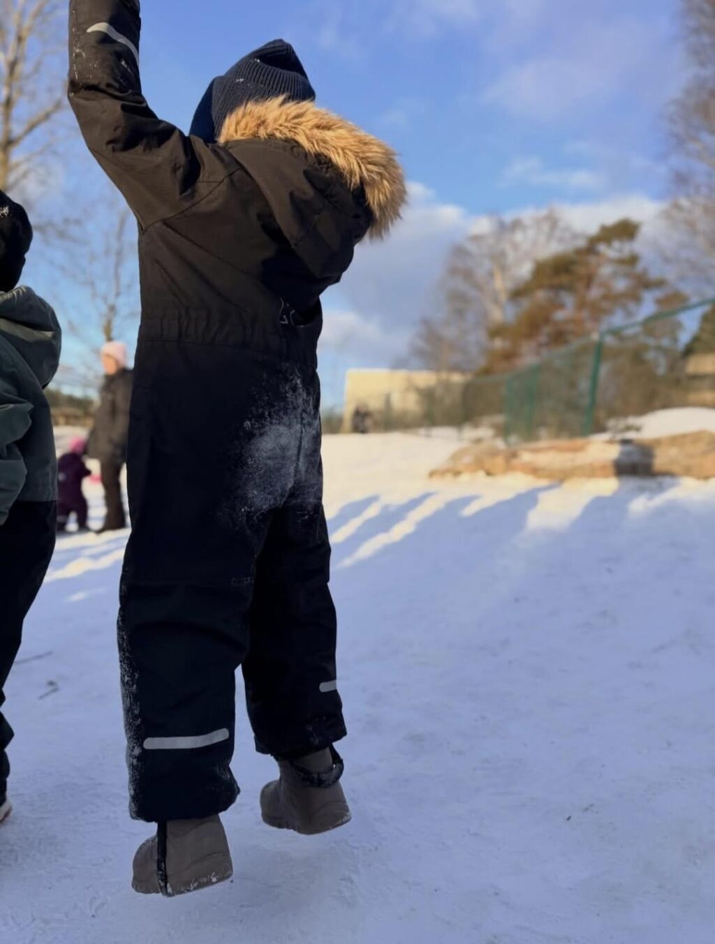 Generation pep på tellusbarns förskolor
