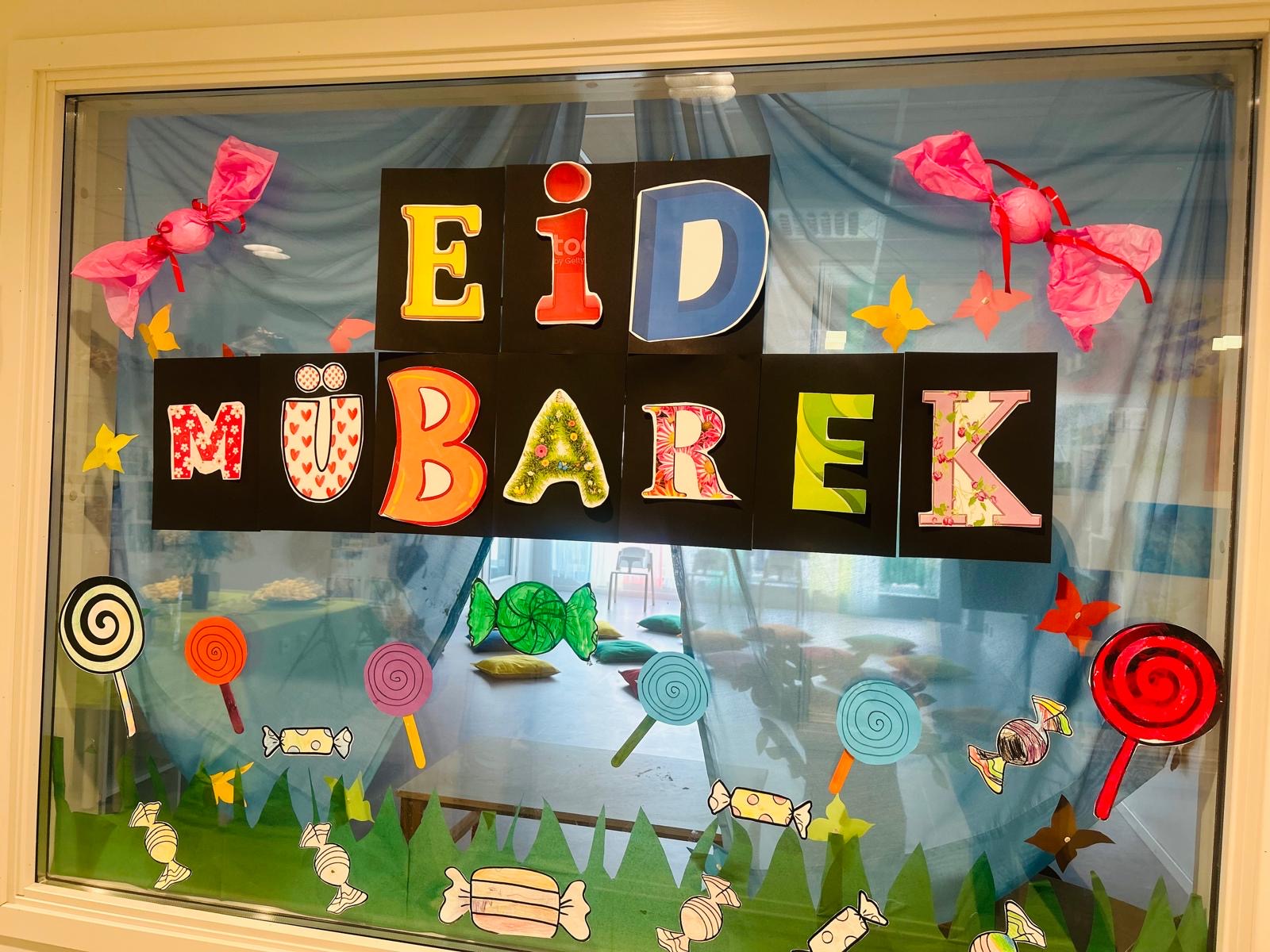 Eid al-fitr på Kulturförskolan Smedby