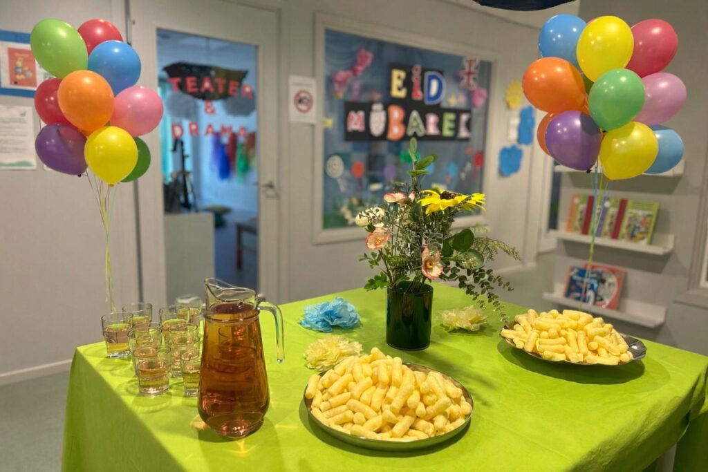 eid al-fitr på Smedby