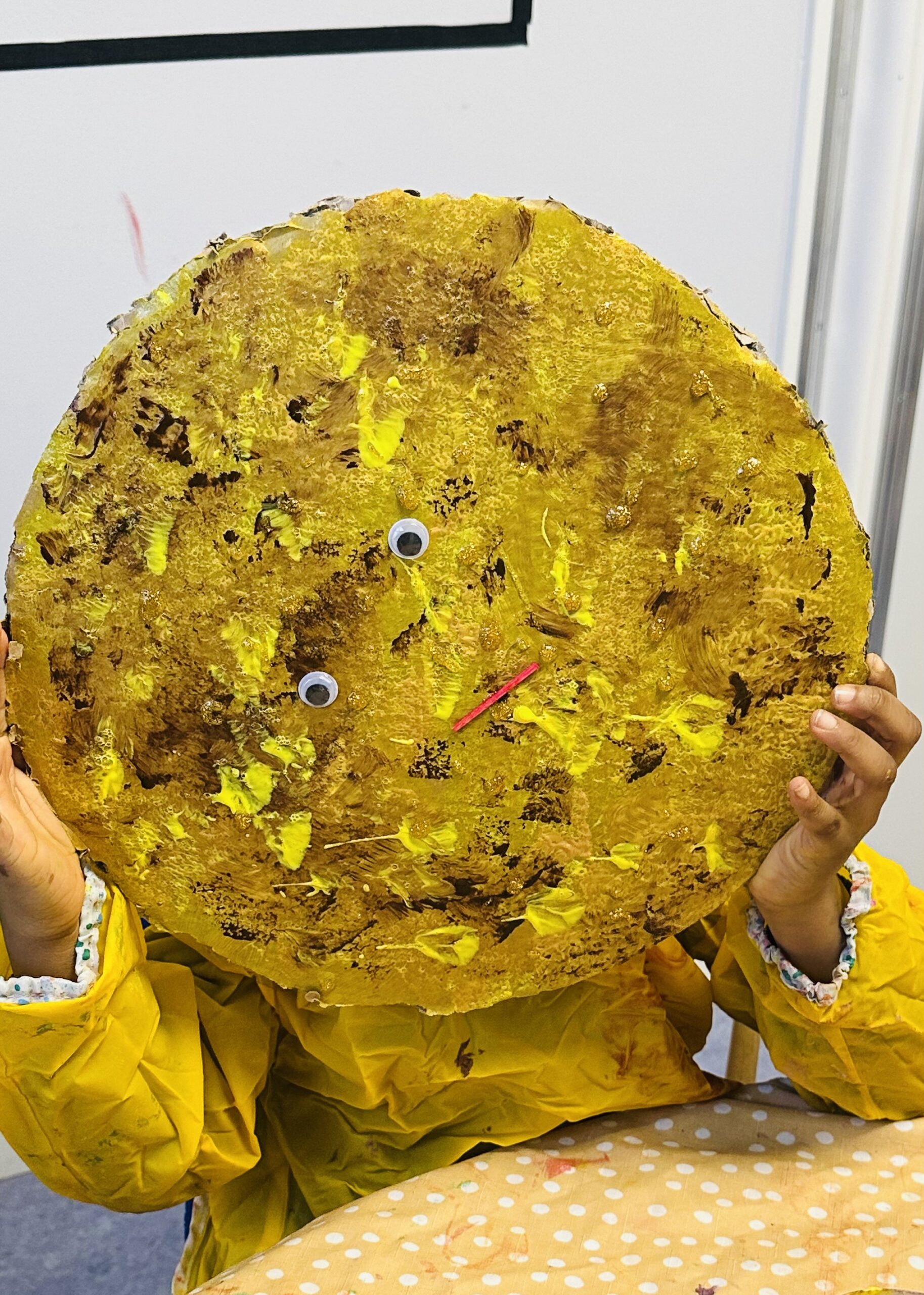 Sagan om pannkakan på förskolan Solen i Märsta