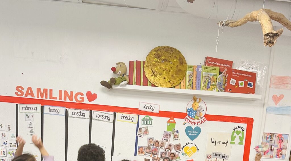 sagan om pannkakan på Föskolan Solen