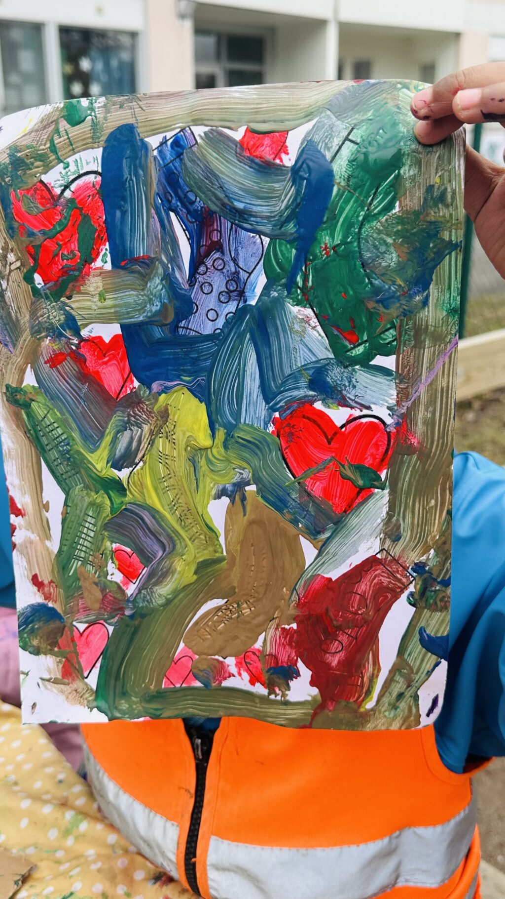 Rocka sockorna på Förskolan Solen