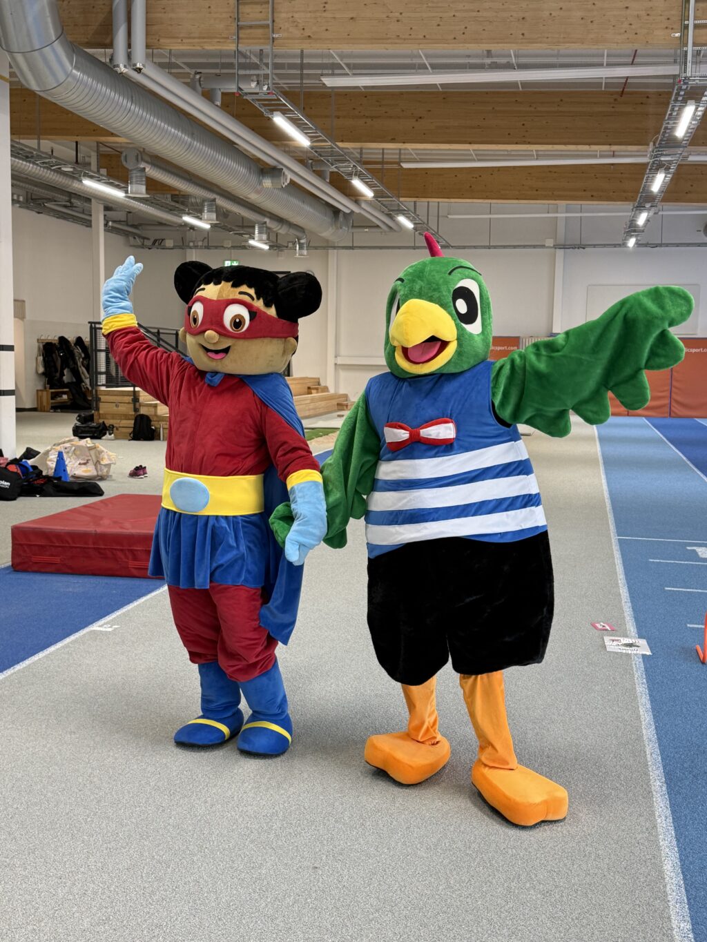 rörelse i förskolan, Tellusia och Gojan