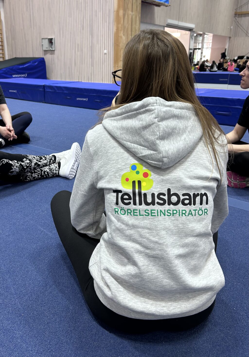 rörelse i förskolan på Tellusbarn