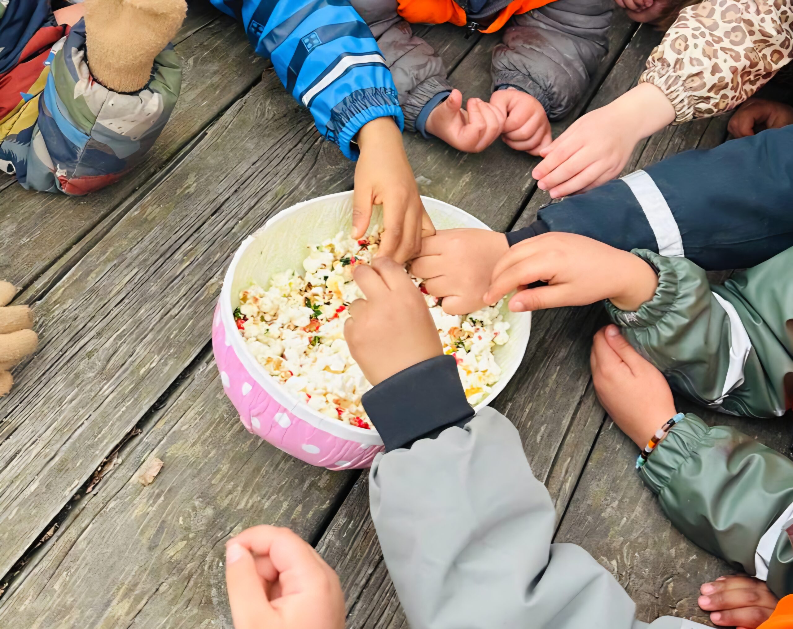 Påskfirande på Kulturförskolan Solen