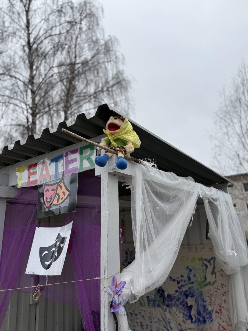 äggjakt på förskola