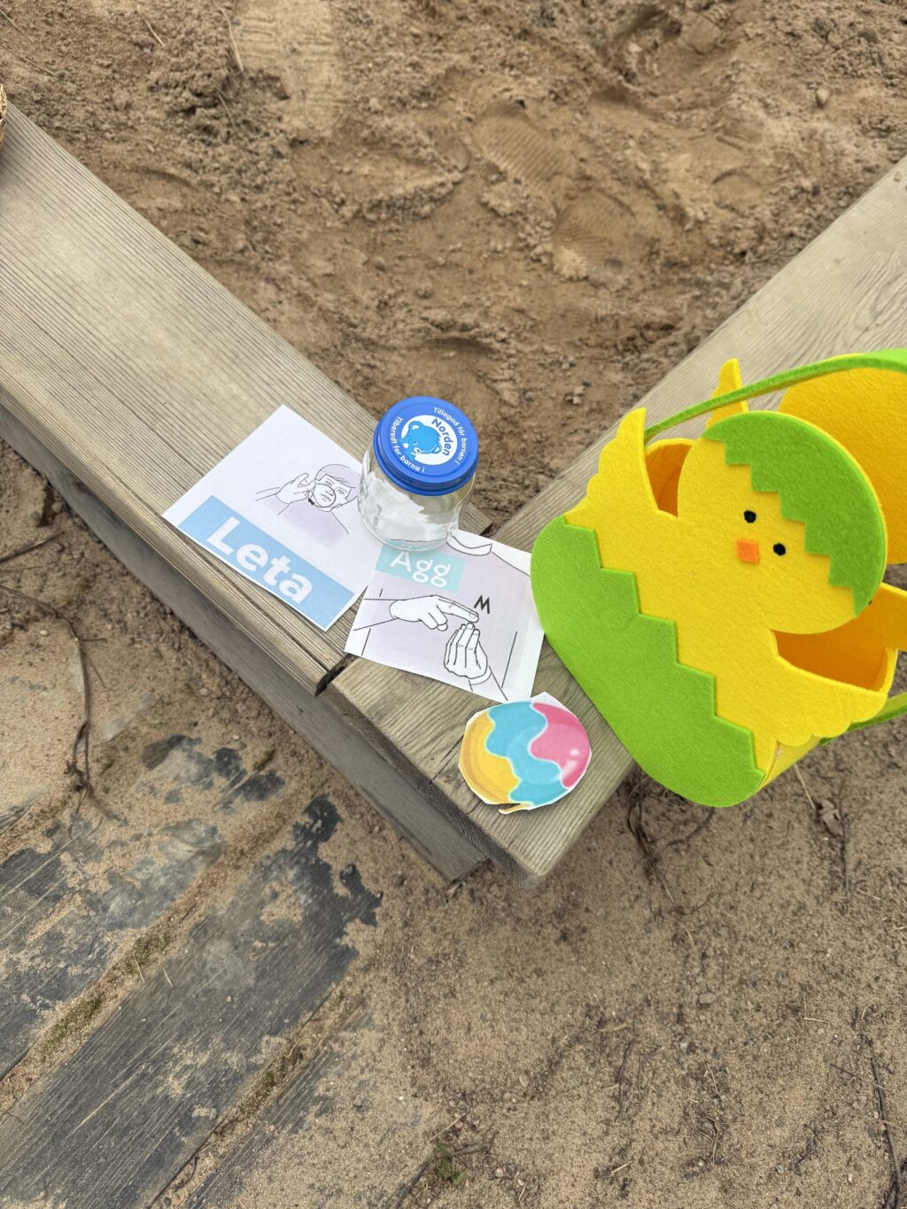 äggjakt förskola
