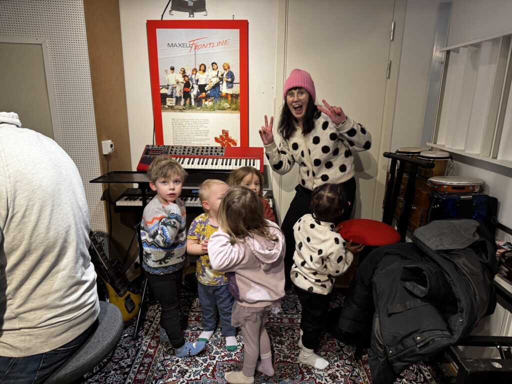 fredag Kulturförskolan Tallkrogen