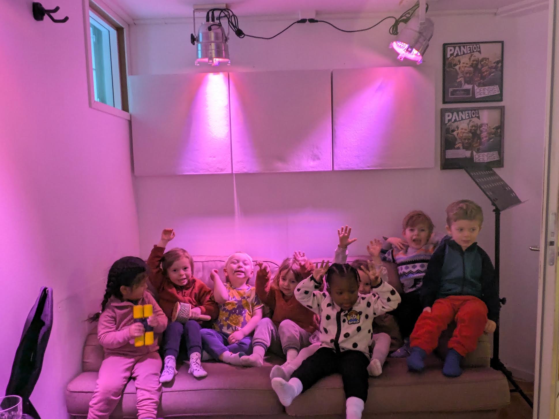Fredag – ny musikvideo från Kulturförskolan Tallkrogen