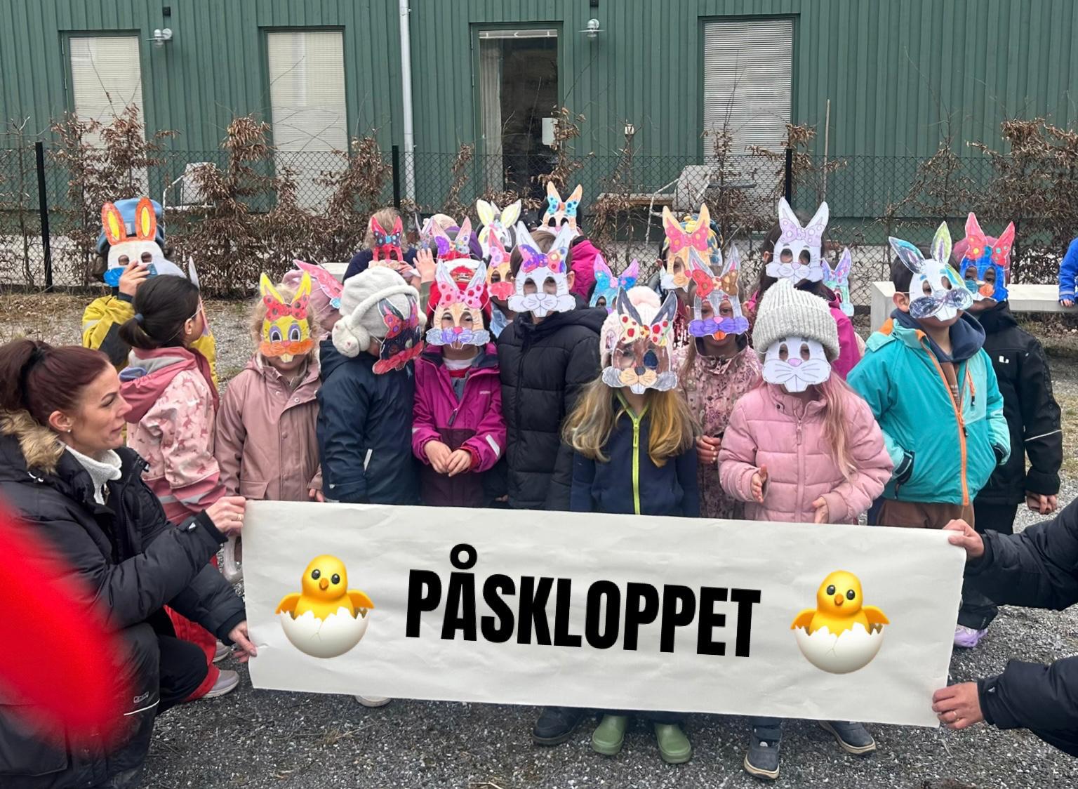 Påskfirande på Kulturförskolan Smedby