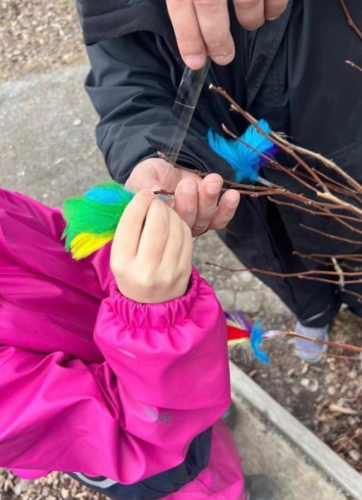 påskfirande förskola