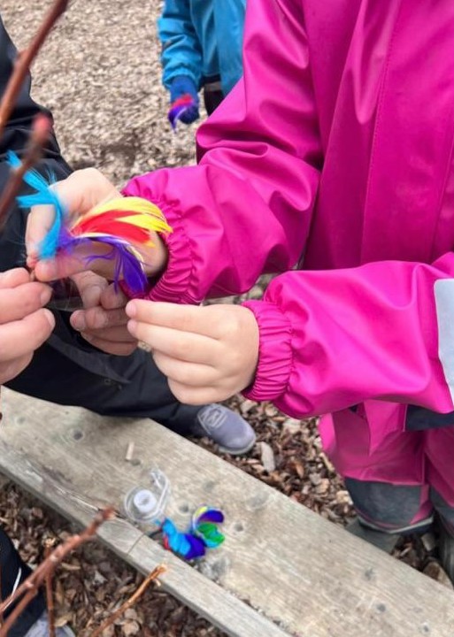 påskfirande förskola