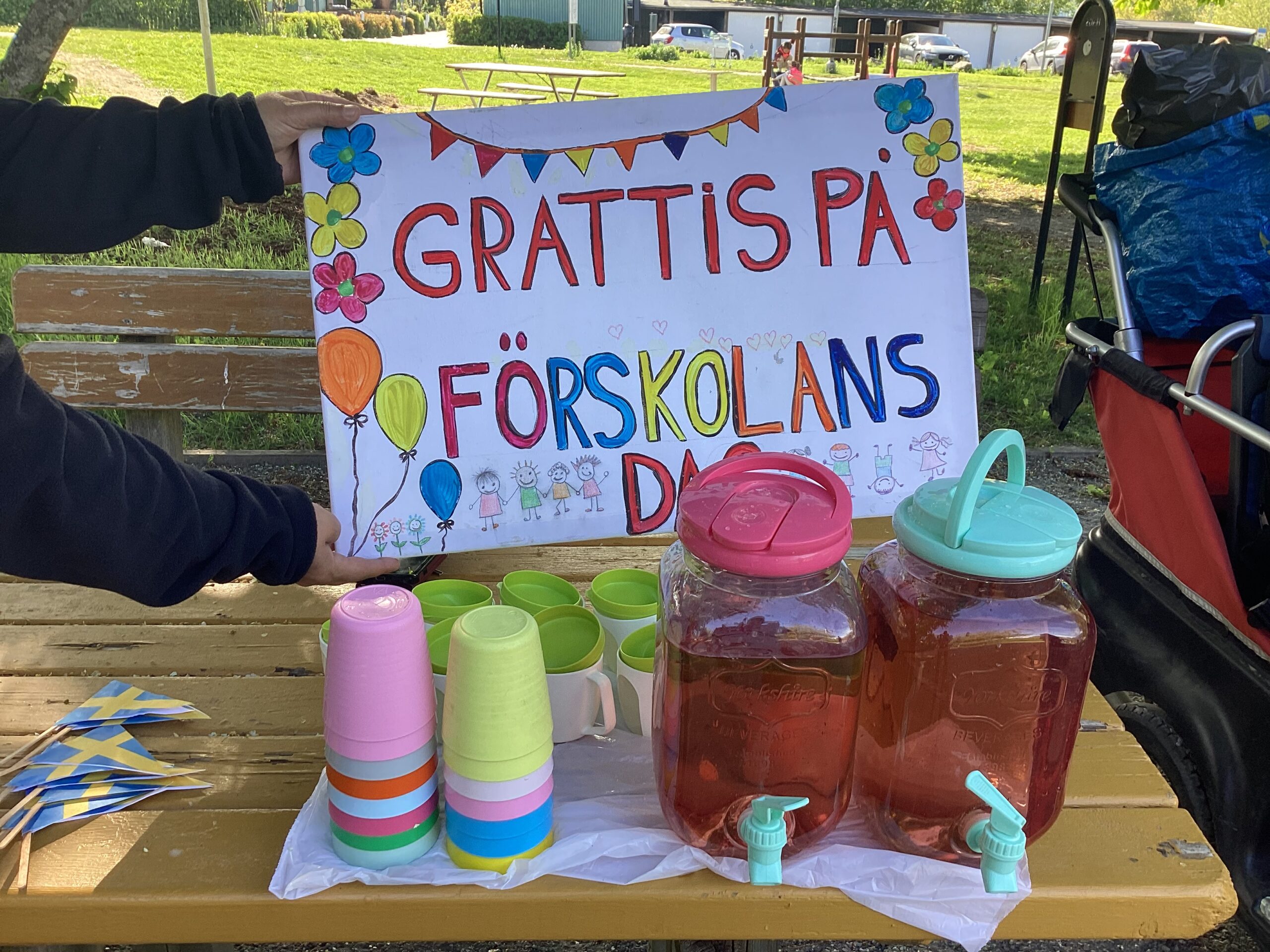 Förskolans dag på Kulturförskolan Smedby