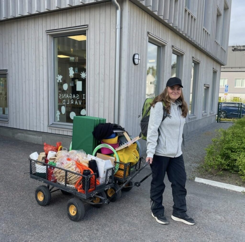 friluftsdag väsjön