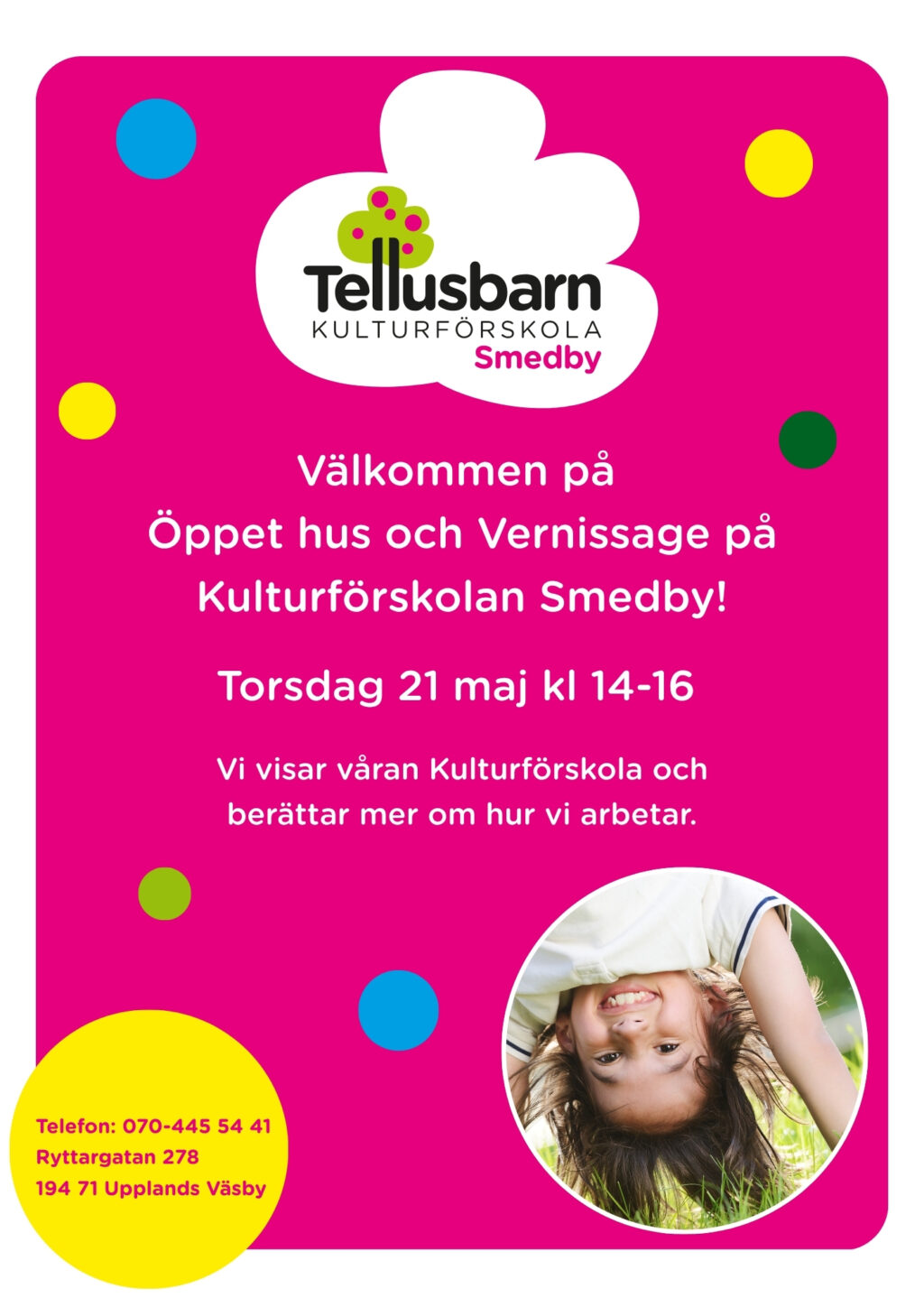 Öppet hus & Vernissage på Smedby