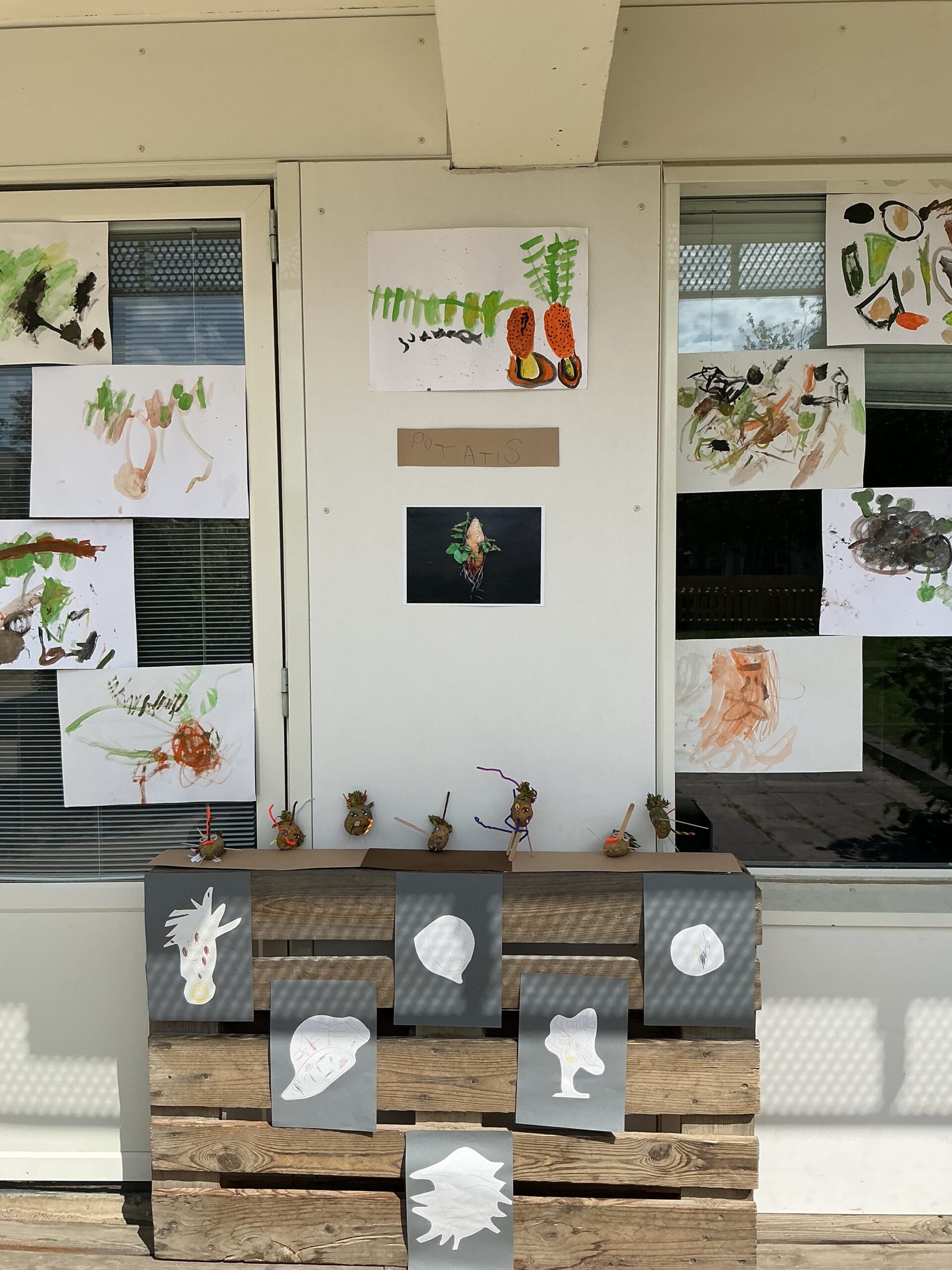 Vernissage på Kulturförskolan Framtiden