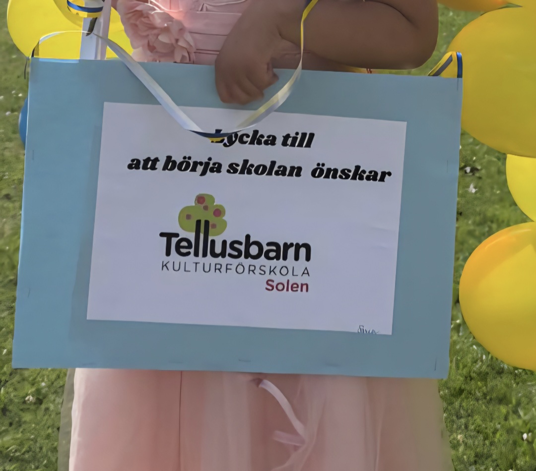 Högtidlig avslutning på Kulturförskolan Solen i Märsta