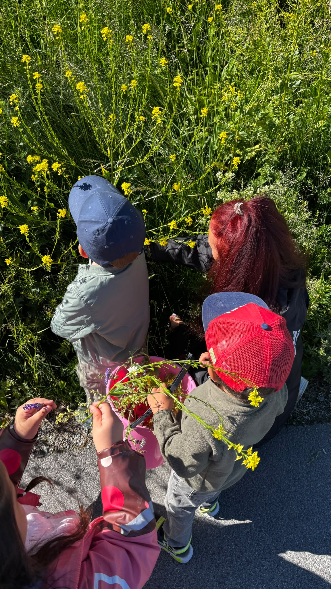 Midsommarfirande på Kulturförskolan Smedby