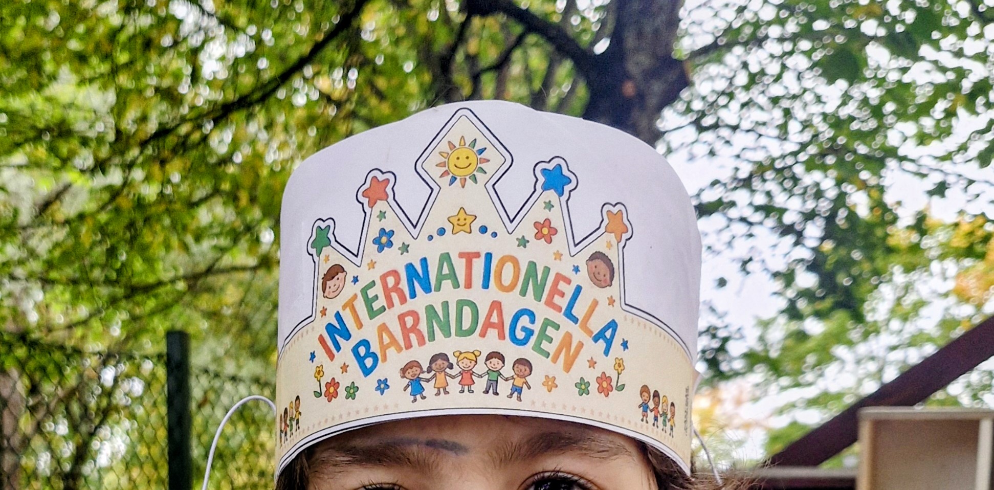 Firande av Internationella barndagen på Solen!